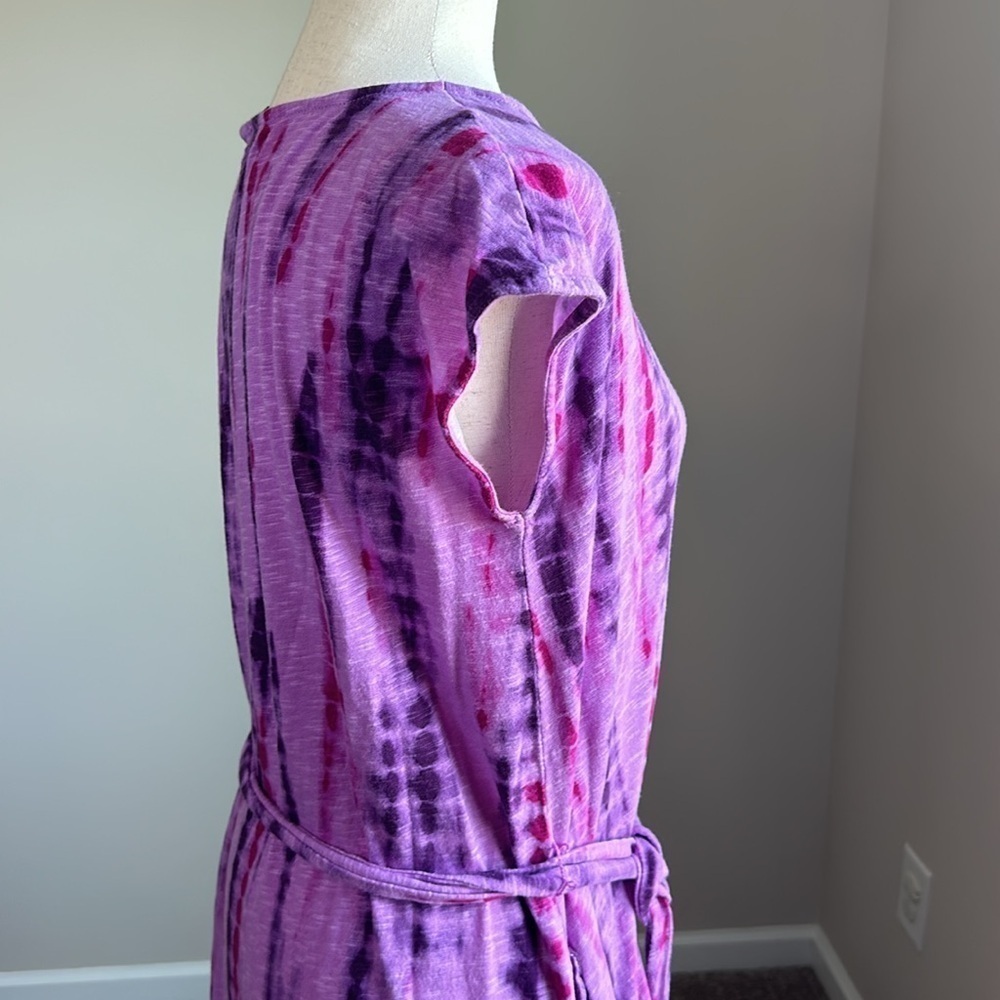 G by Giuliana Purple Every Day Every Way Dress Size Large Tall - Picture 5 of 17